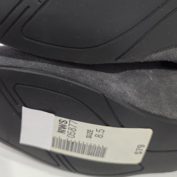 $105 Discount ✅ Nine West SITCOM Over the Knee Grey Suede Boots 8½M  ✨ NEW - Picture 7 of 12